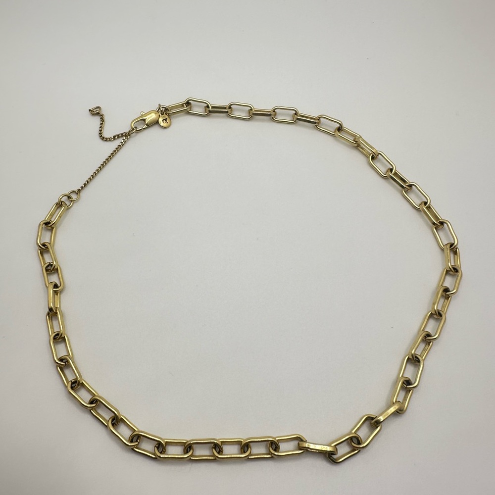 Madewell Chain Link Necklace